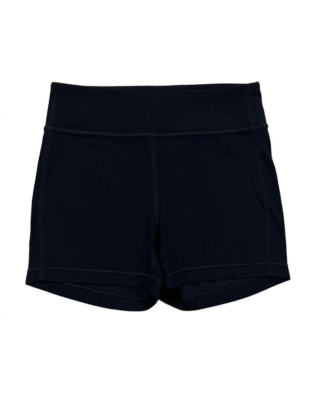 Athleta Girl Biker Shorts 3” Black Size Medium 8-10